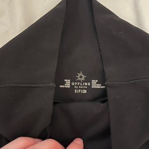 Aerie High Wasted Crossover Leggings - Size small